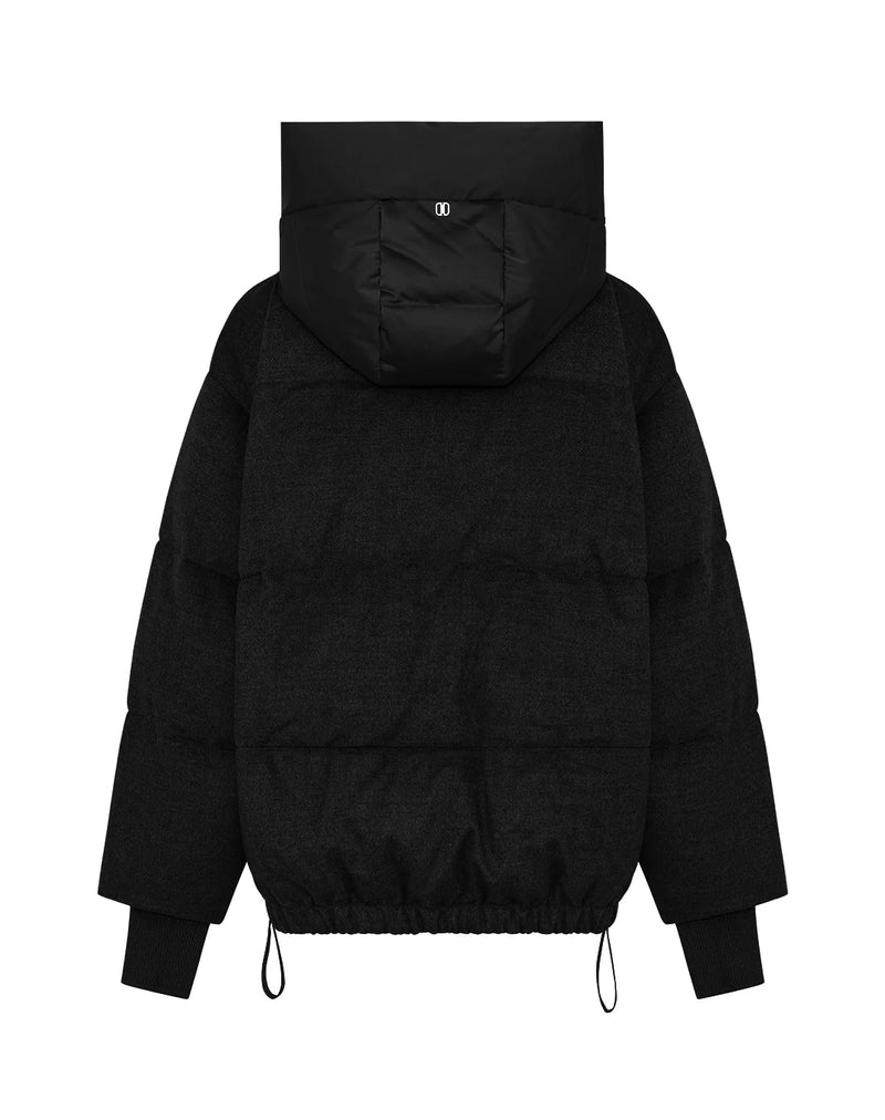 Duno Jacke Heka Prato Nero