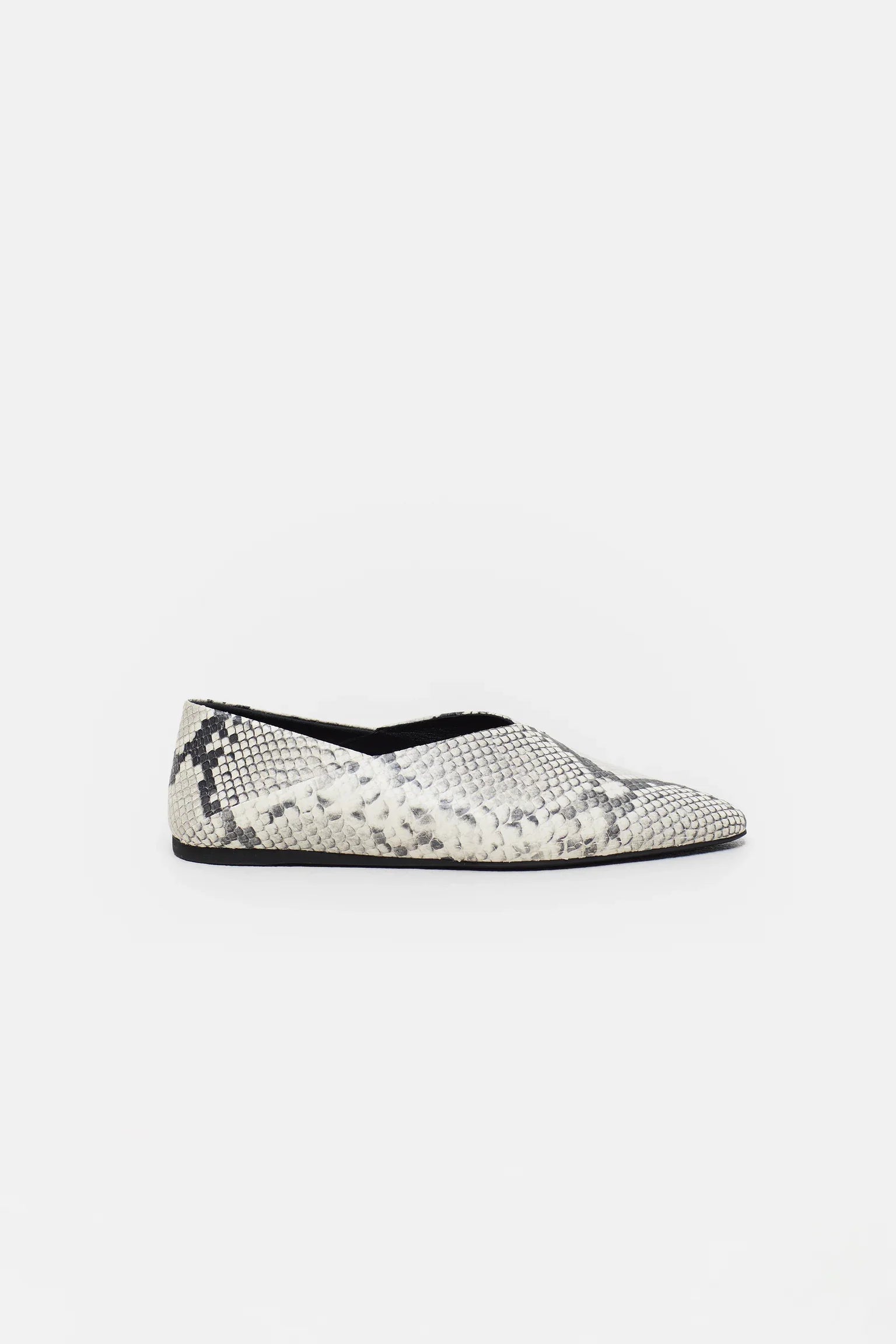 Closed Ballerinas Leder