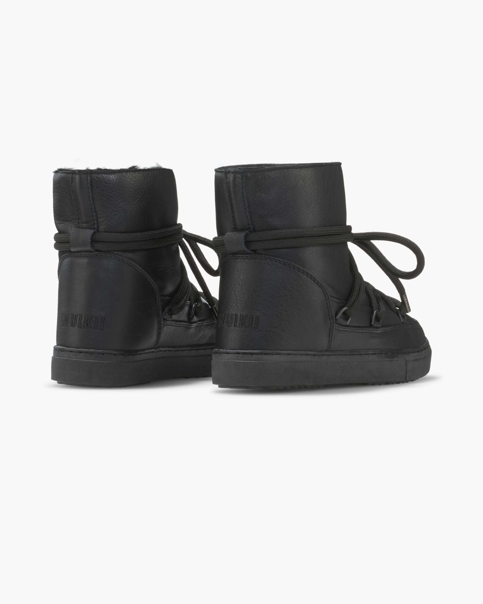 Inuikii Boot Full Leather Black