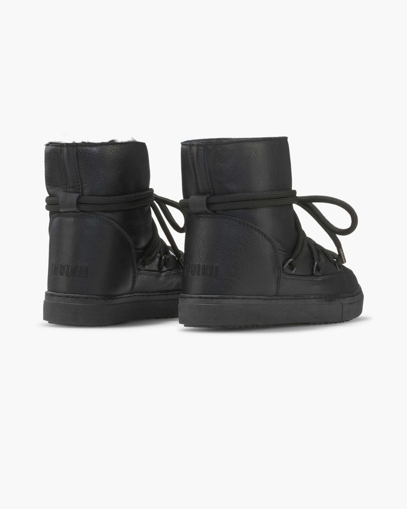 Inuikii Boot Full Leather Black