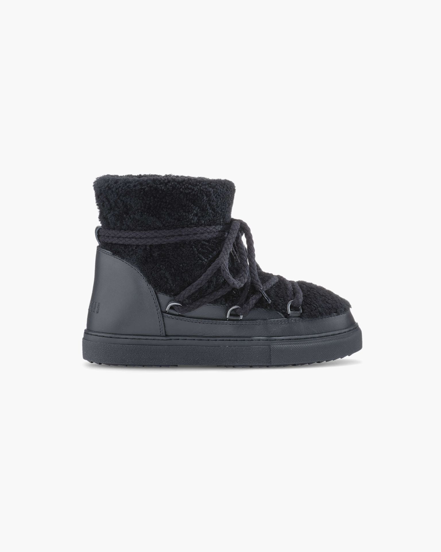 Inuikii Sneaker Curly Black