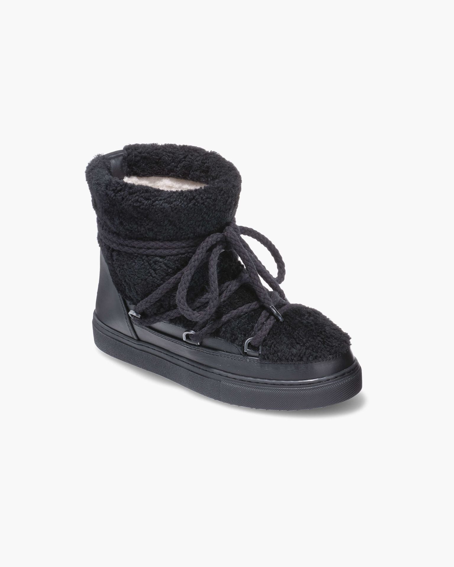 Inuikii Sneaker Curly Black