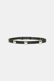 Dorothee Schumacher Gürtel True Cuoio Black