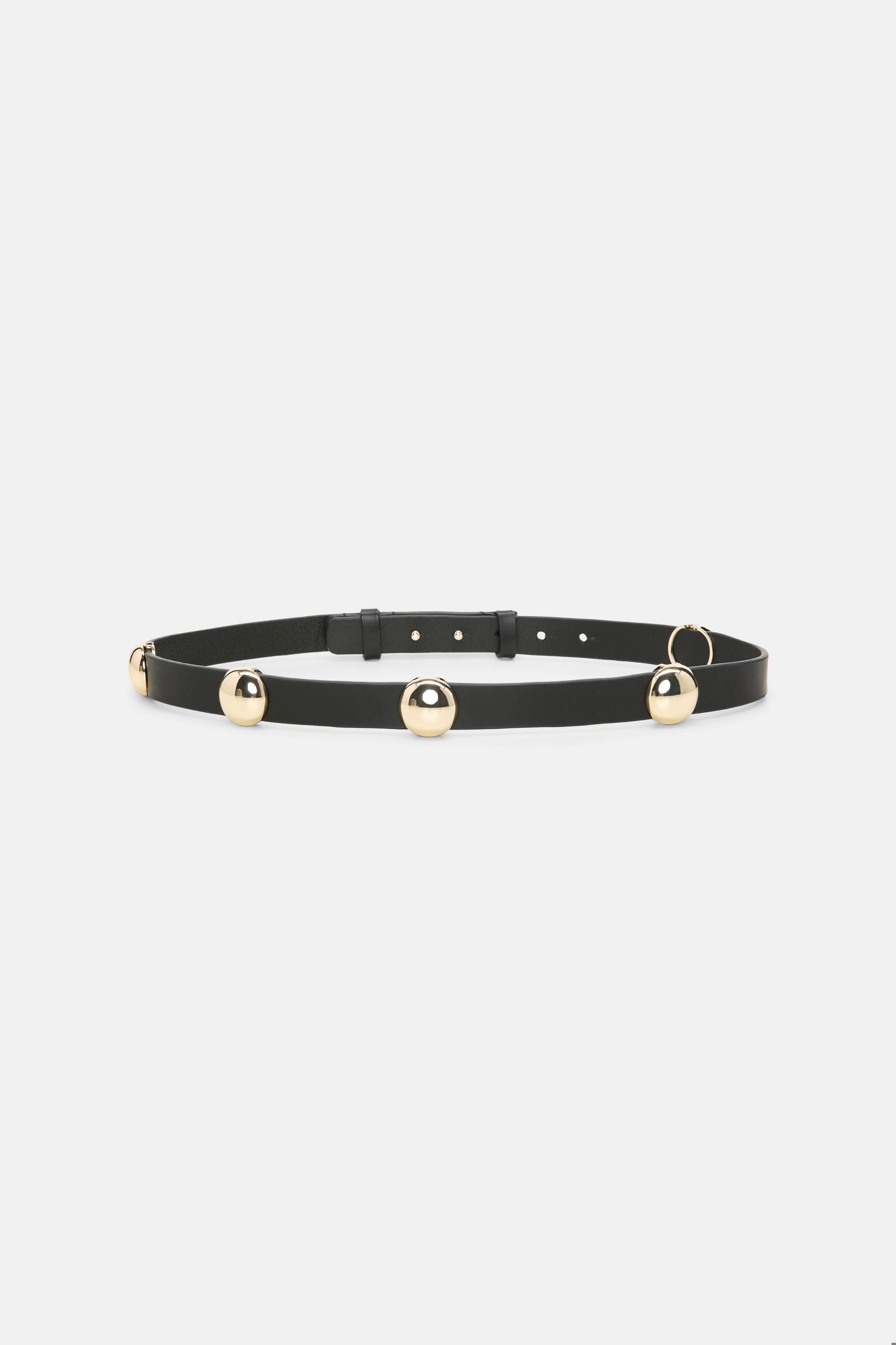 Dorothee Schumacher Gürtel True Cuoio Black