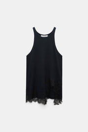 Dorothee Schumacher Top Pure Sleekness Navy