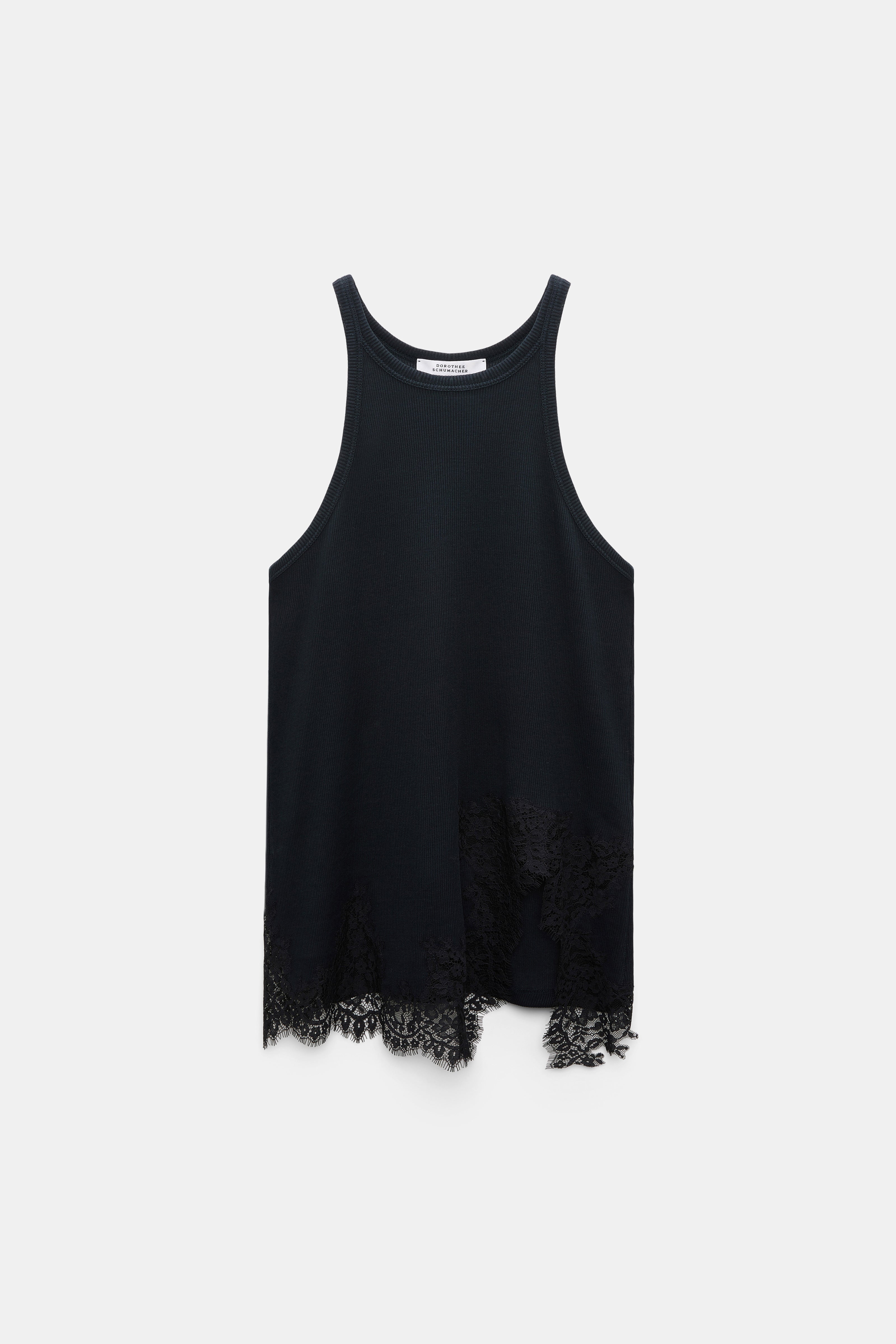 Dorothee Schumacher Top Pure Sleekness Navy