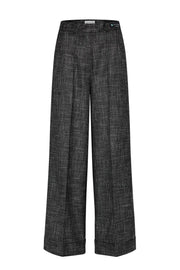 Sem Per Lei Trousers Check Stone