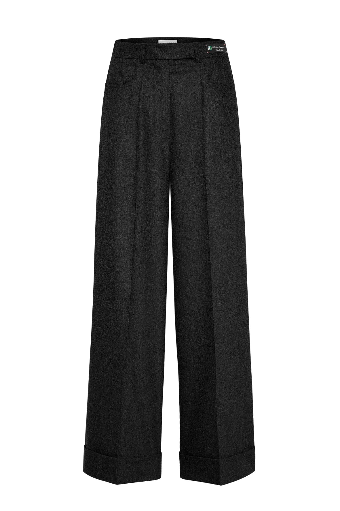 Sem Per Lei Flannel Trousers