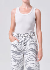 Agolde Tank Poppy Bone