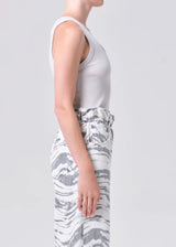 Agolde Tank Poppy Bone