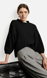 Kiefermann Pullover Aijana Black