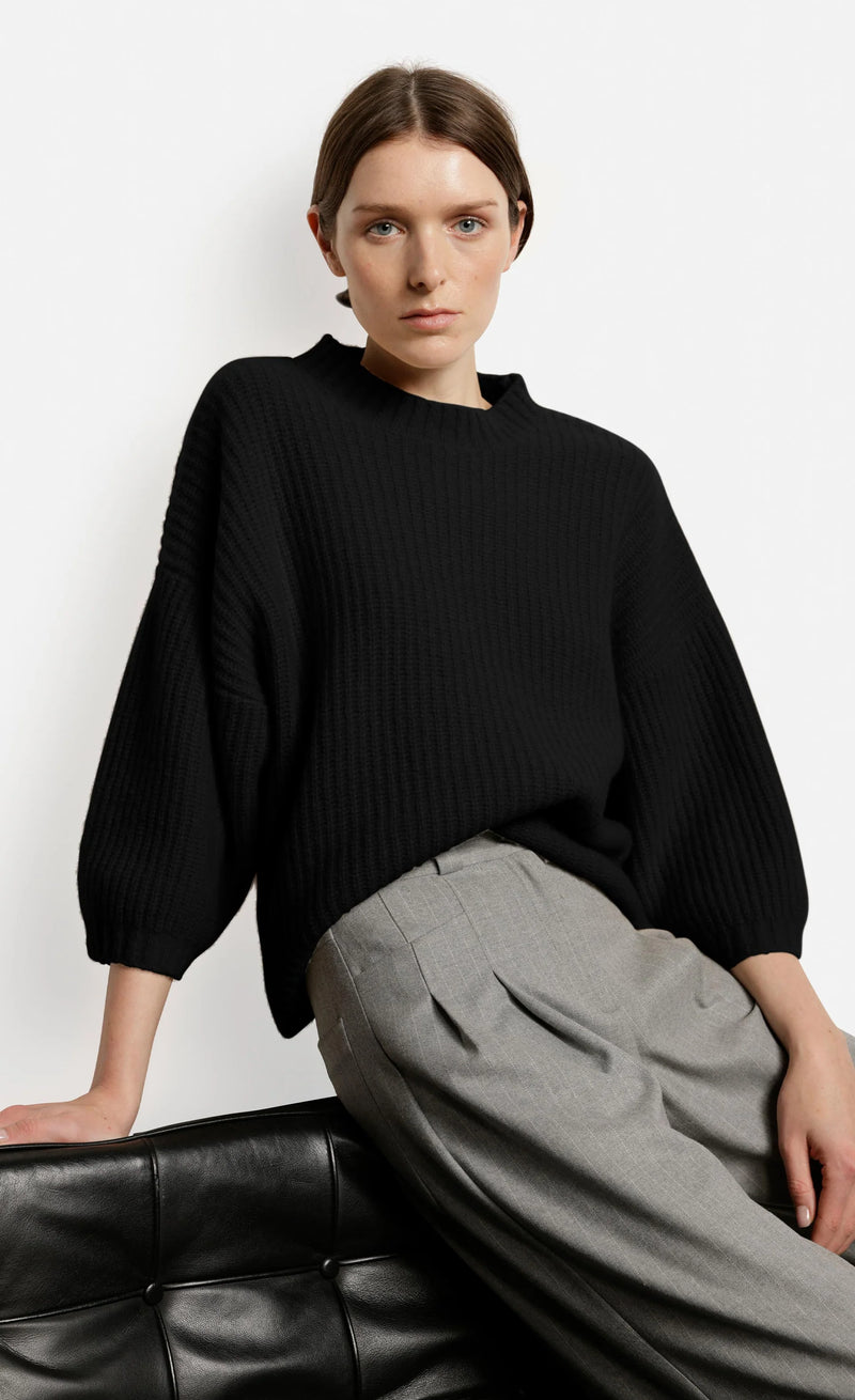 Kiefermann Pullover Aijana Black