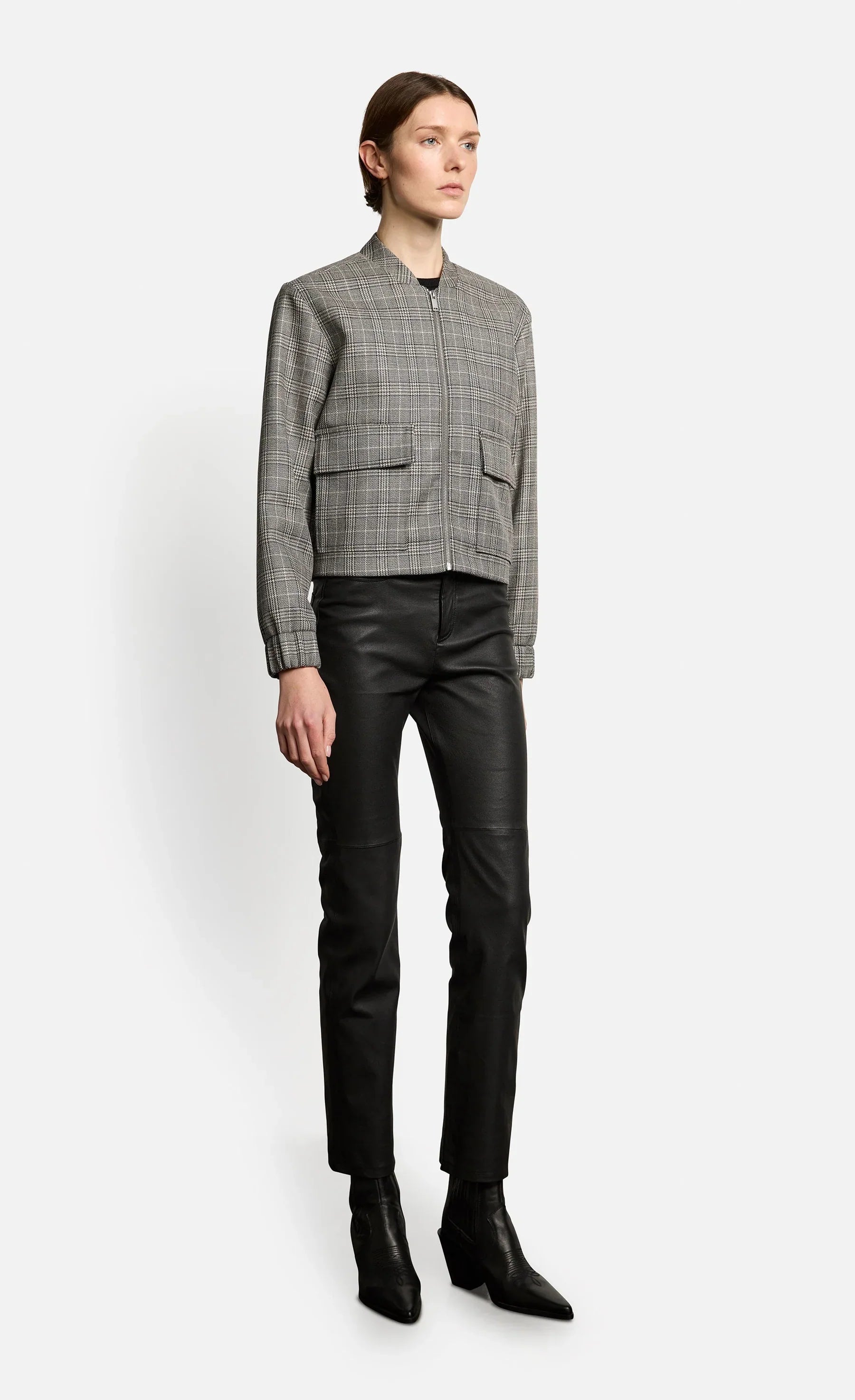 Kiefermann Lederhose Josetta Black
