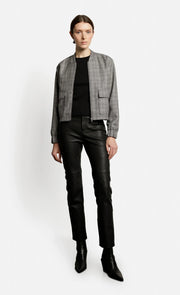 Kiefermann Lederhose Josetta Black