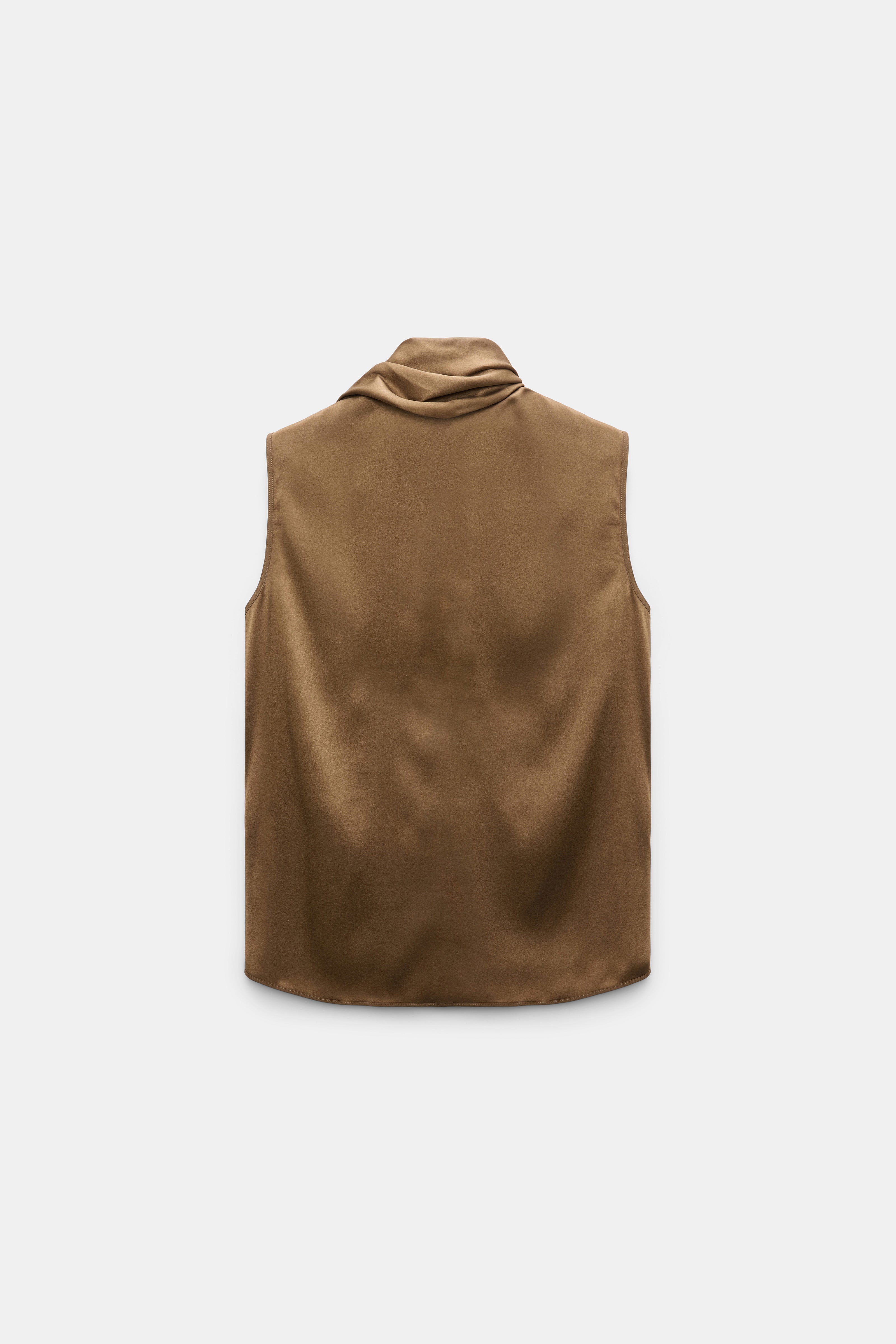 Dorothee Schumacher Top Sense of Shine Porcini