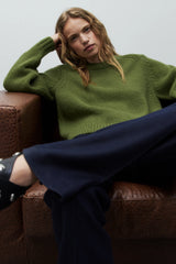 Closed Crewneck Alpaka Army