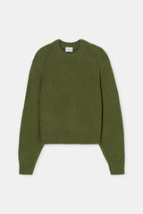 Closed Crewneck Alpaka Army