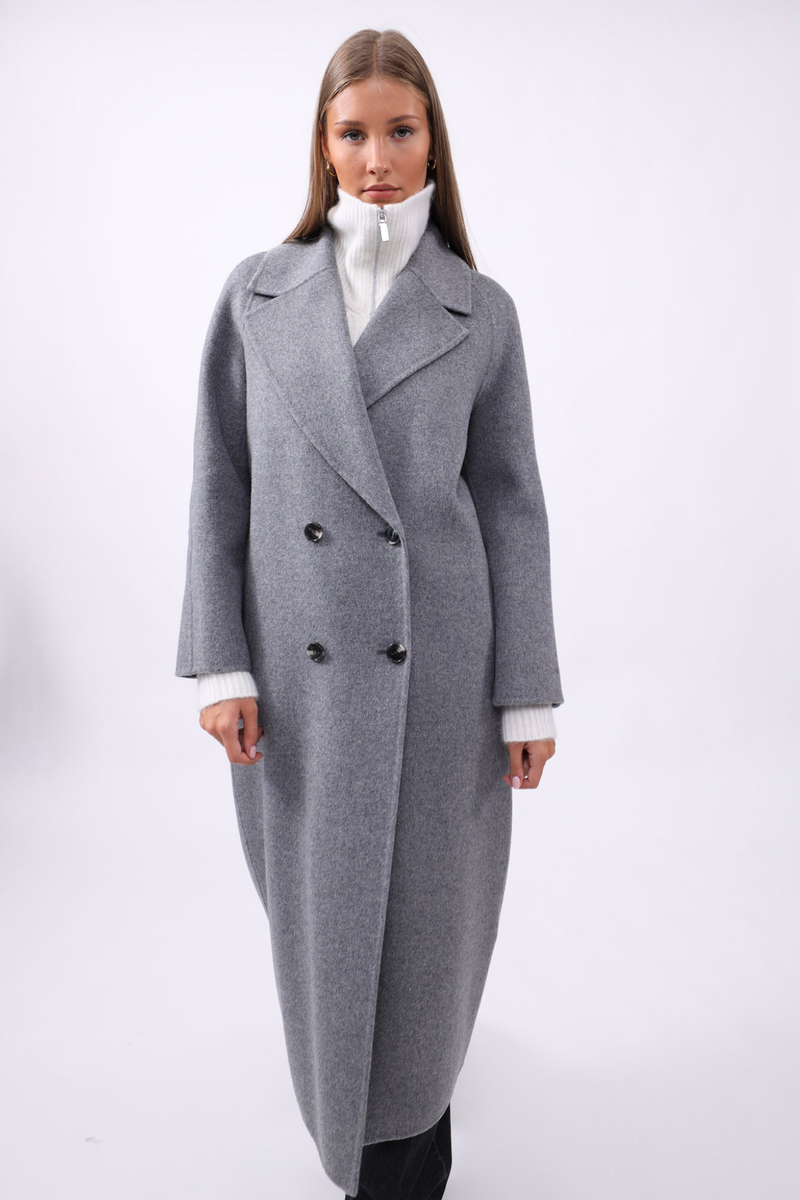 Anfiny Mantel Caroline Melange grey