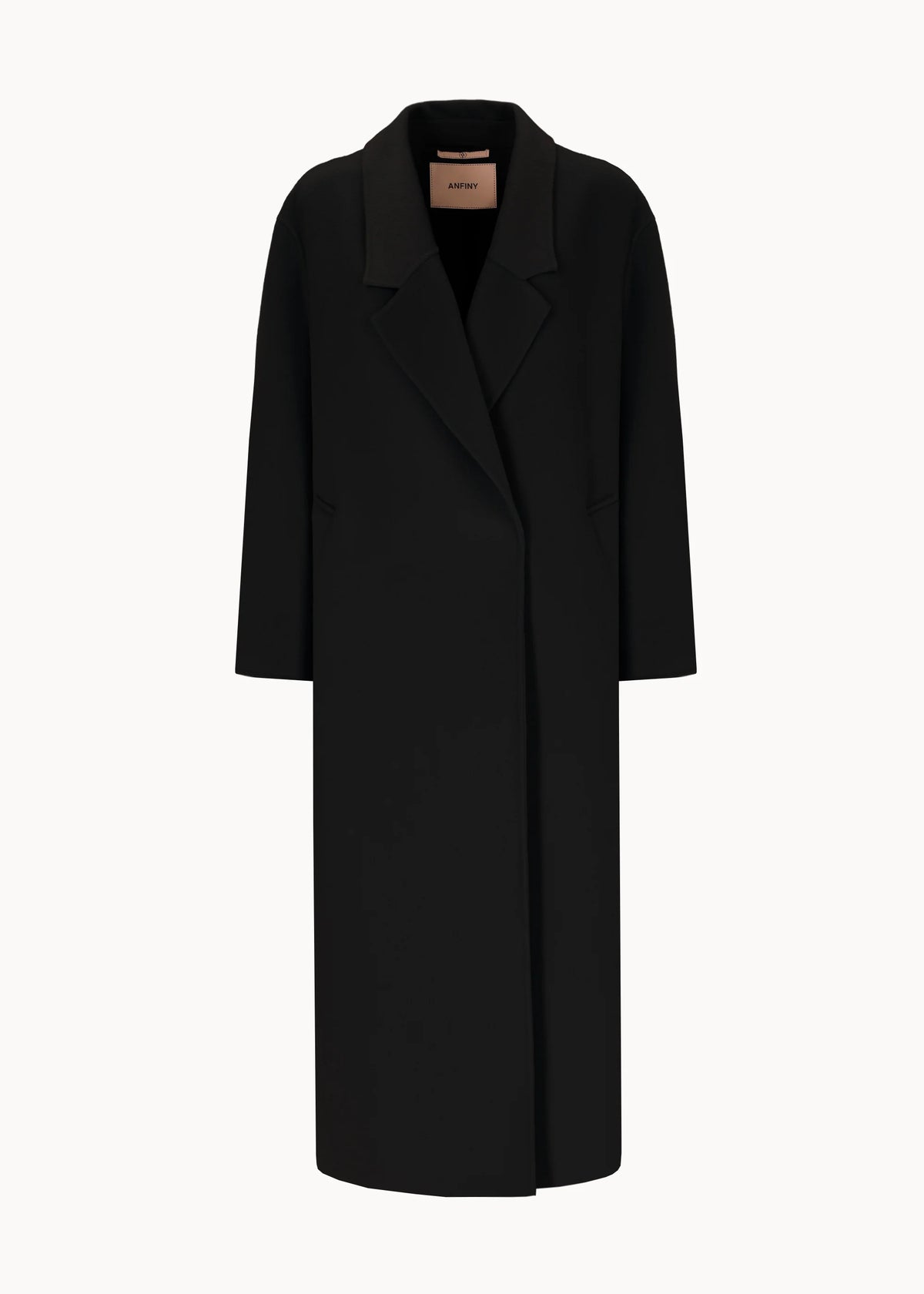 Anfiny Mantel Carlotta Black