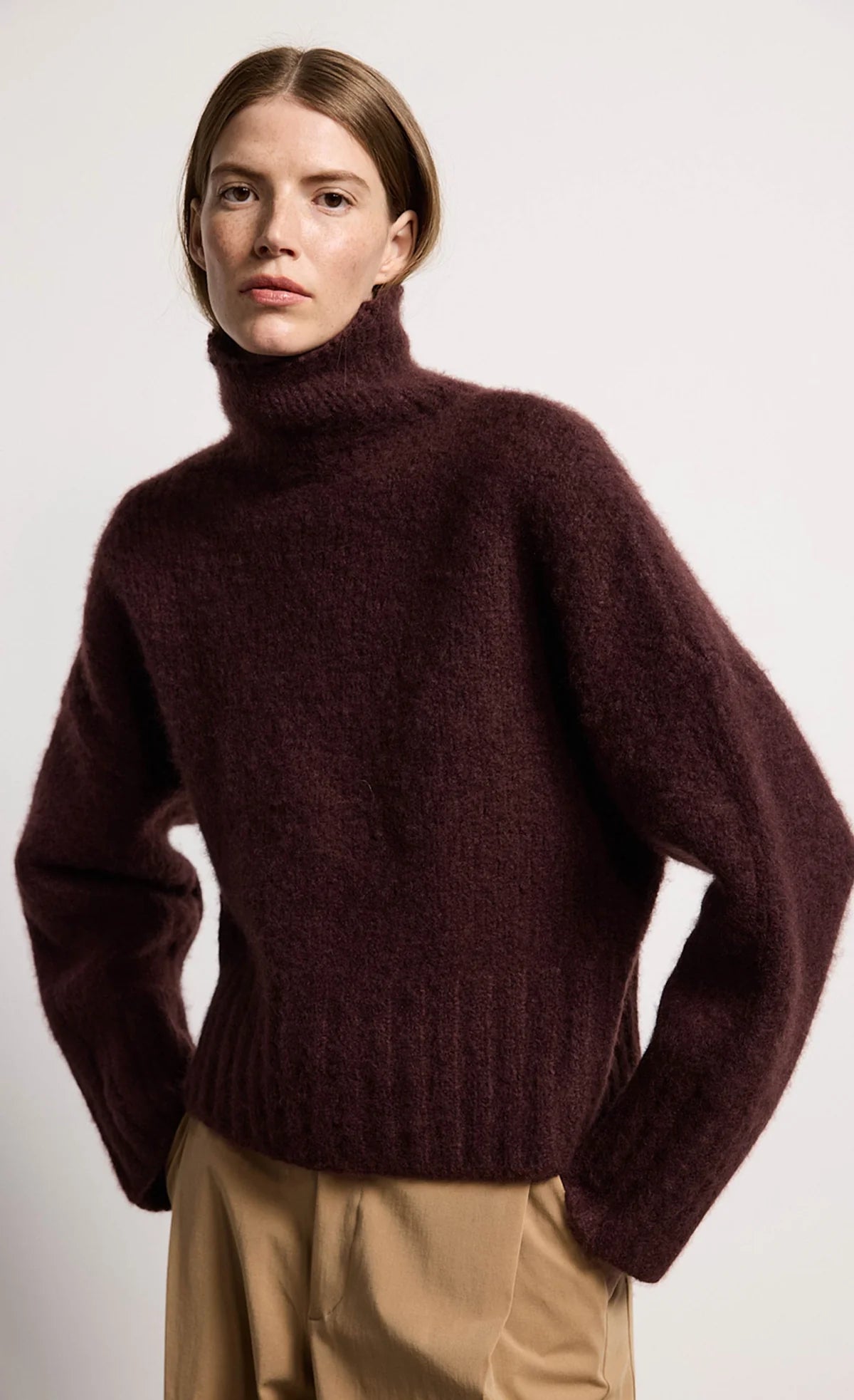 Kiefermann Pullover Jadille Dark Berry