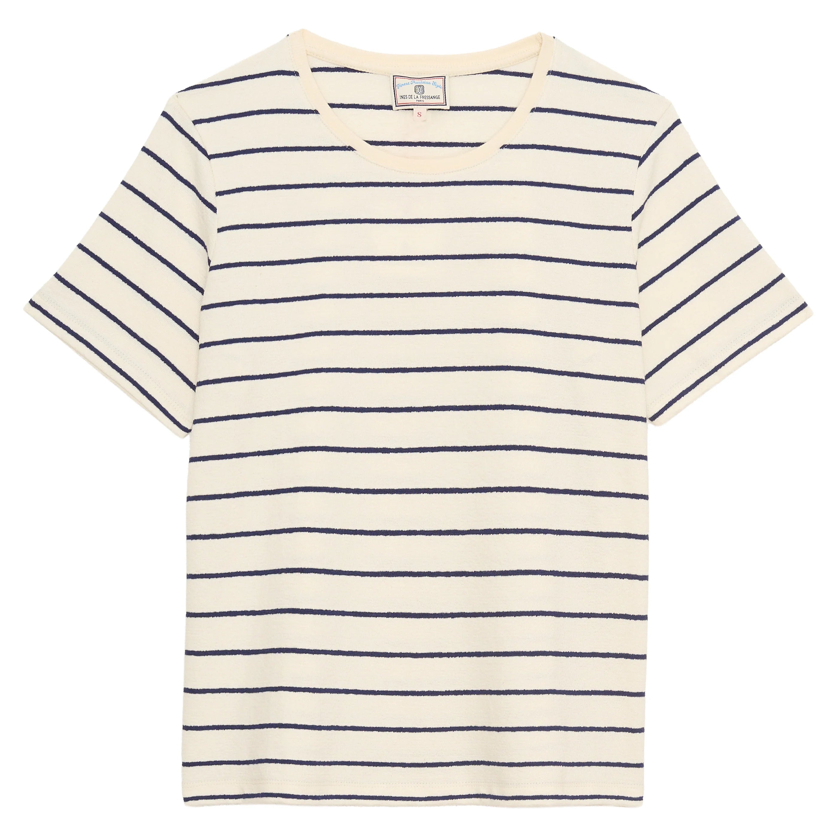 Ines de la Fressange T-Shirt Eliott Navy