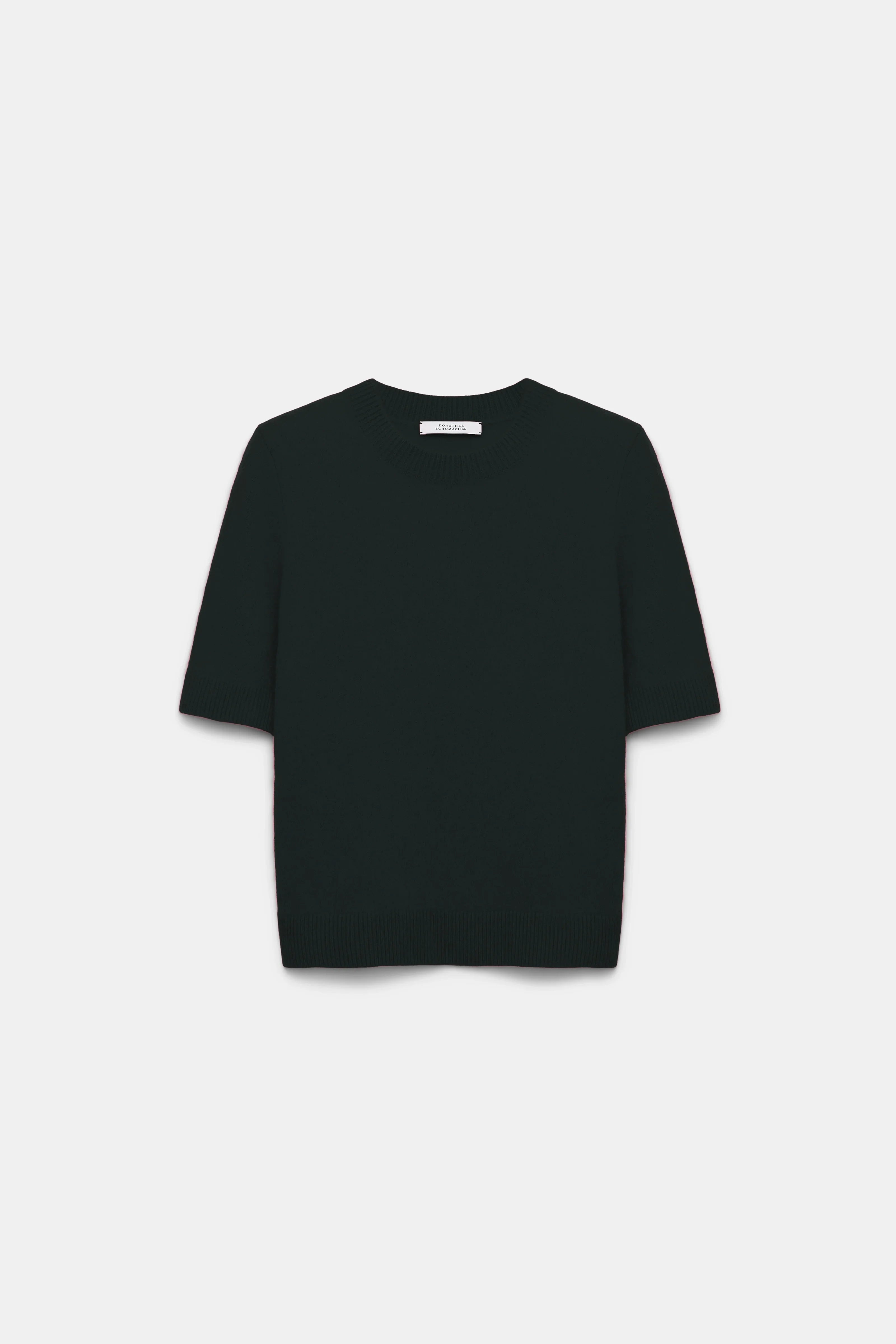 Dorothee Schumacher Pullover Fluffy Statement Charcoal
