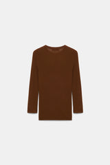 Dorothee Schumacher Pullover Chic Merino Caramello