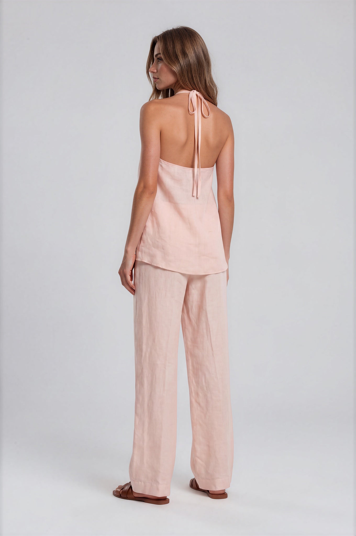 120% Lino Bouquet Trousers