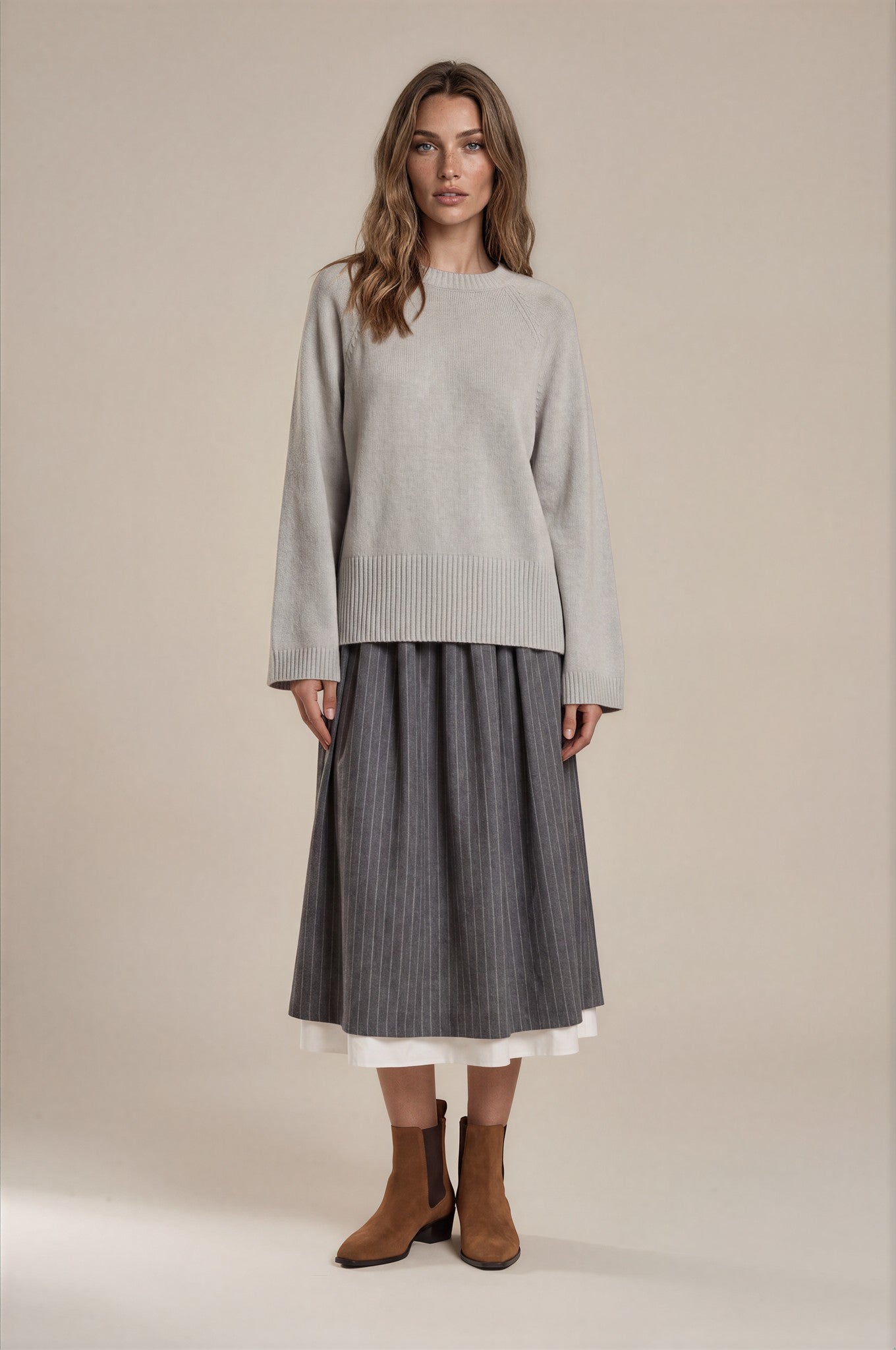 Alcidia da Veiga Pullover Maria Flake