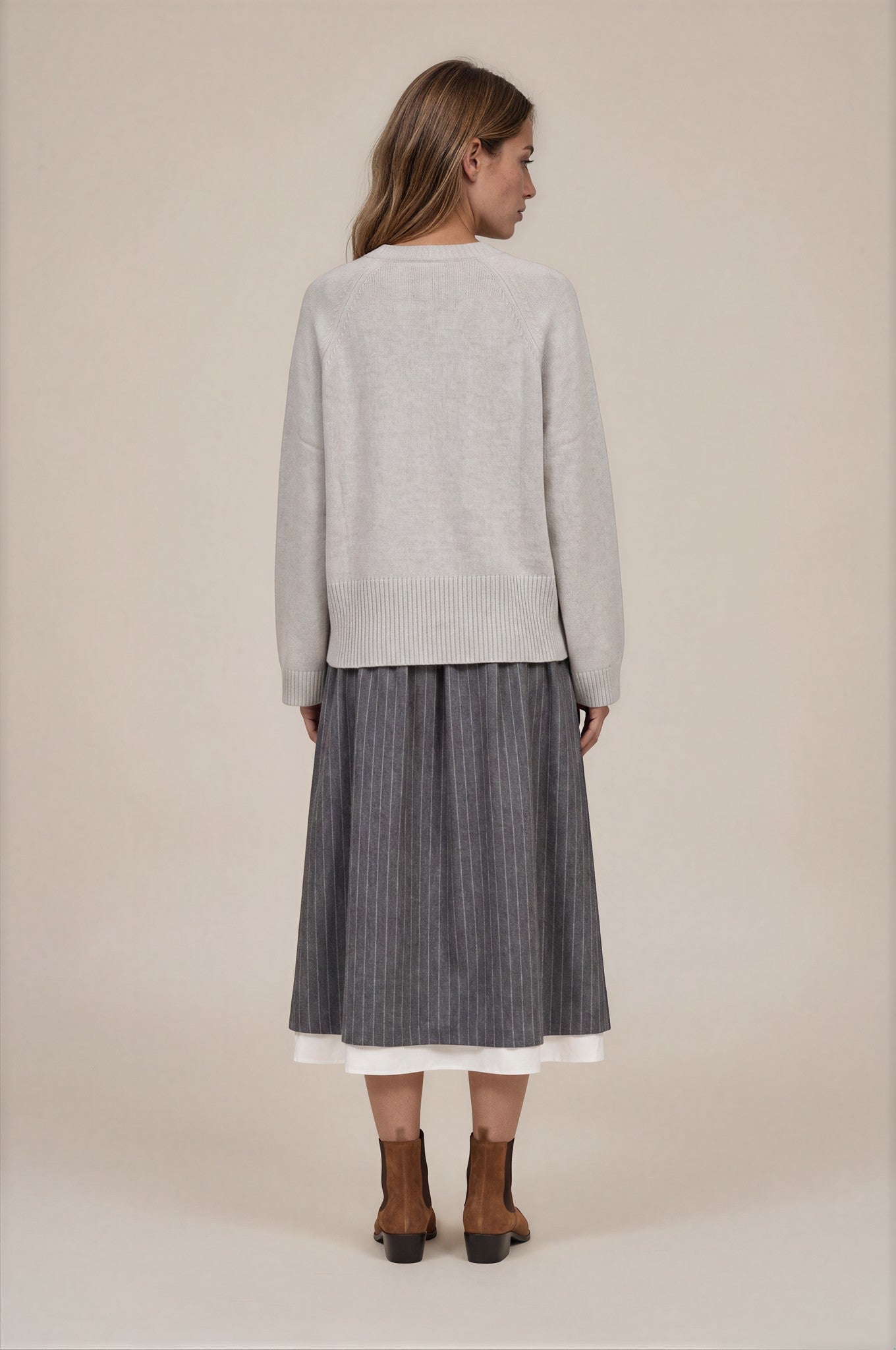 Alcidia da Veiga Pullover Maria Flake