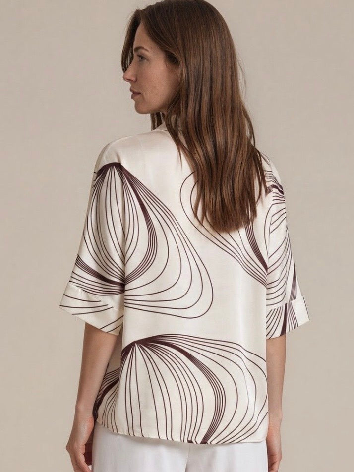 Herzens Bluse Lines