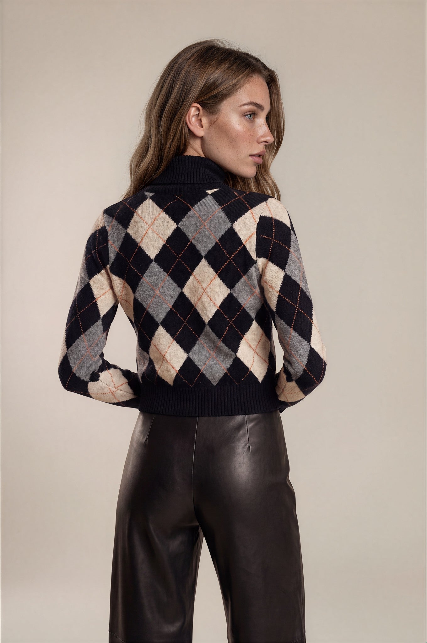 Sem Per Lei Pullover Black