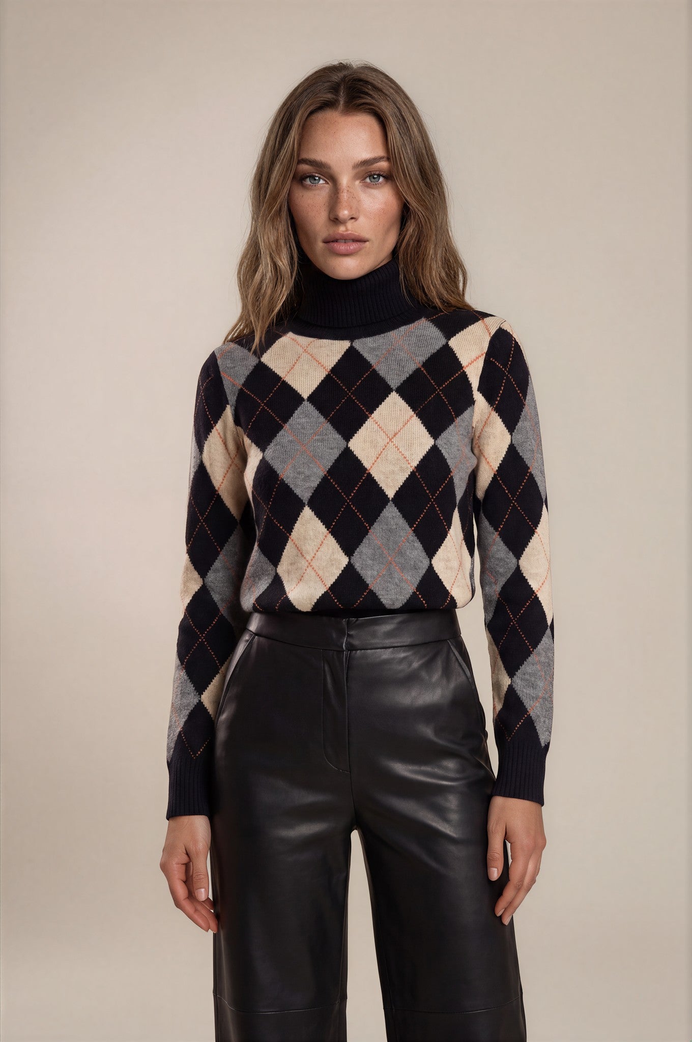 Sem Per Lei Pullover Black