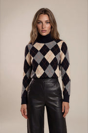 Sem Per Lei Pullover Black