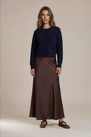 Sem Per Lei Rock Satin Brown