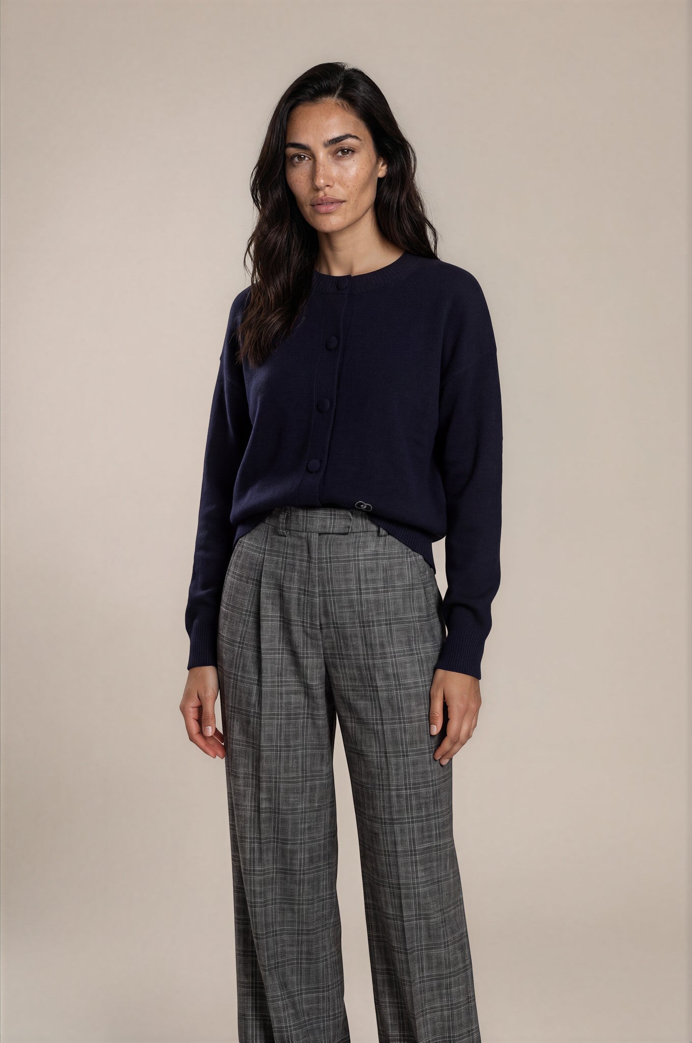 Sem Per Lei Cardigan Navy