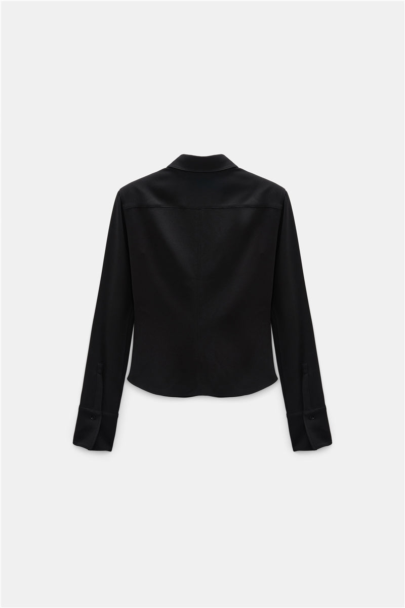 Dorothee Schumacher Bluse Statement Drape