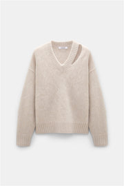 Dorothee Schumacher Pullover Fluffy Statements Almond