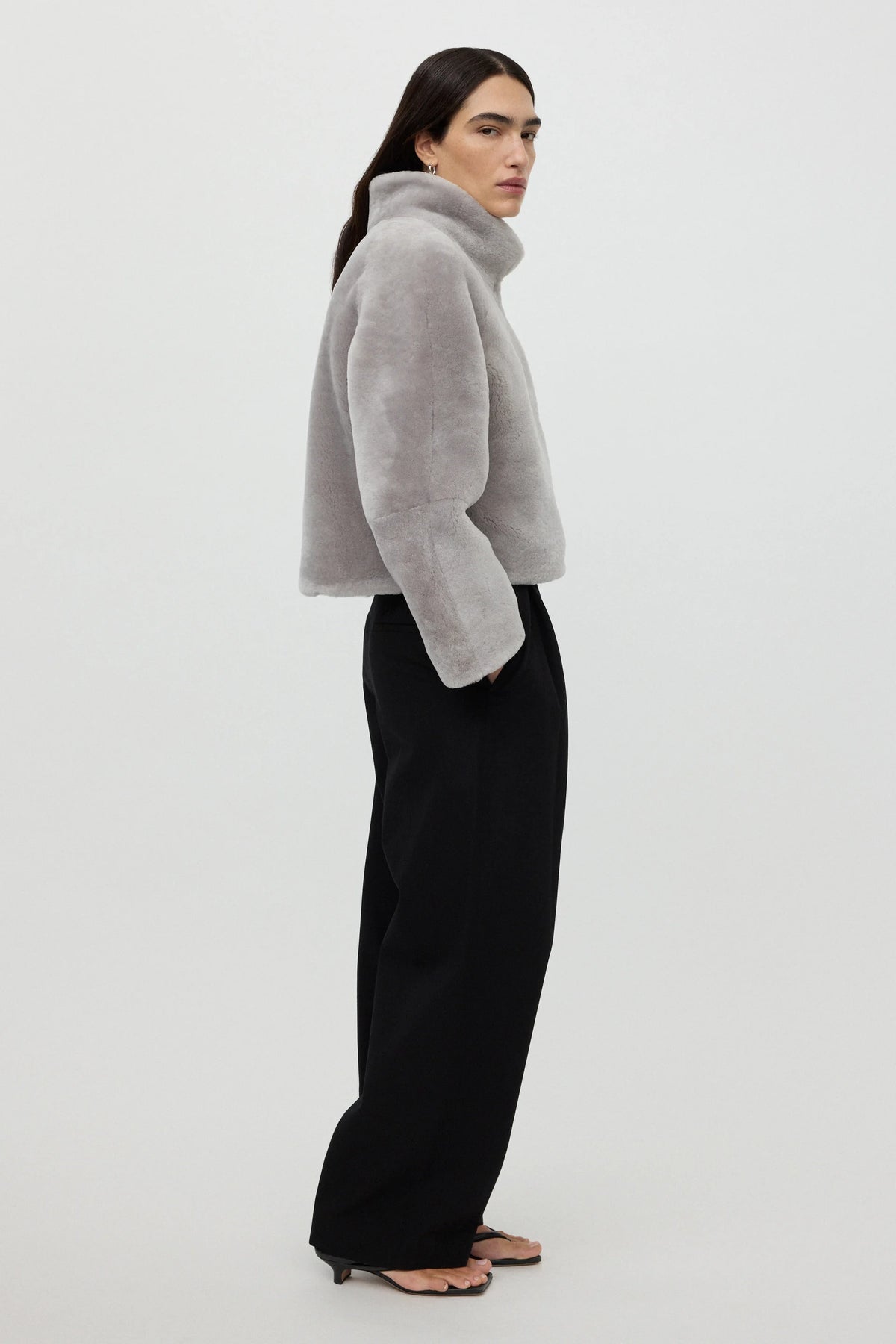 Softgoat Jacke Shearling