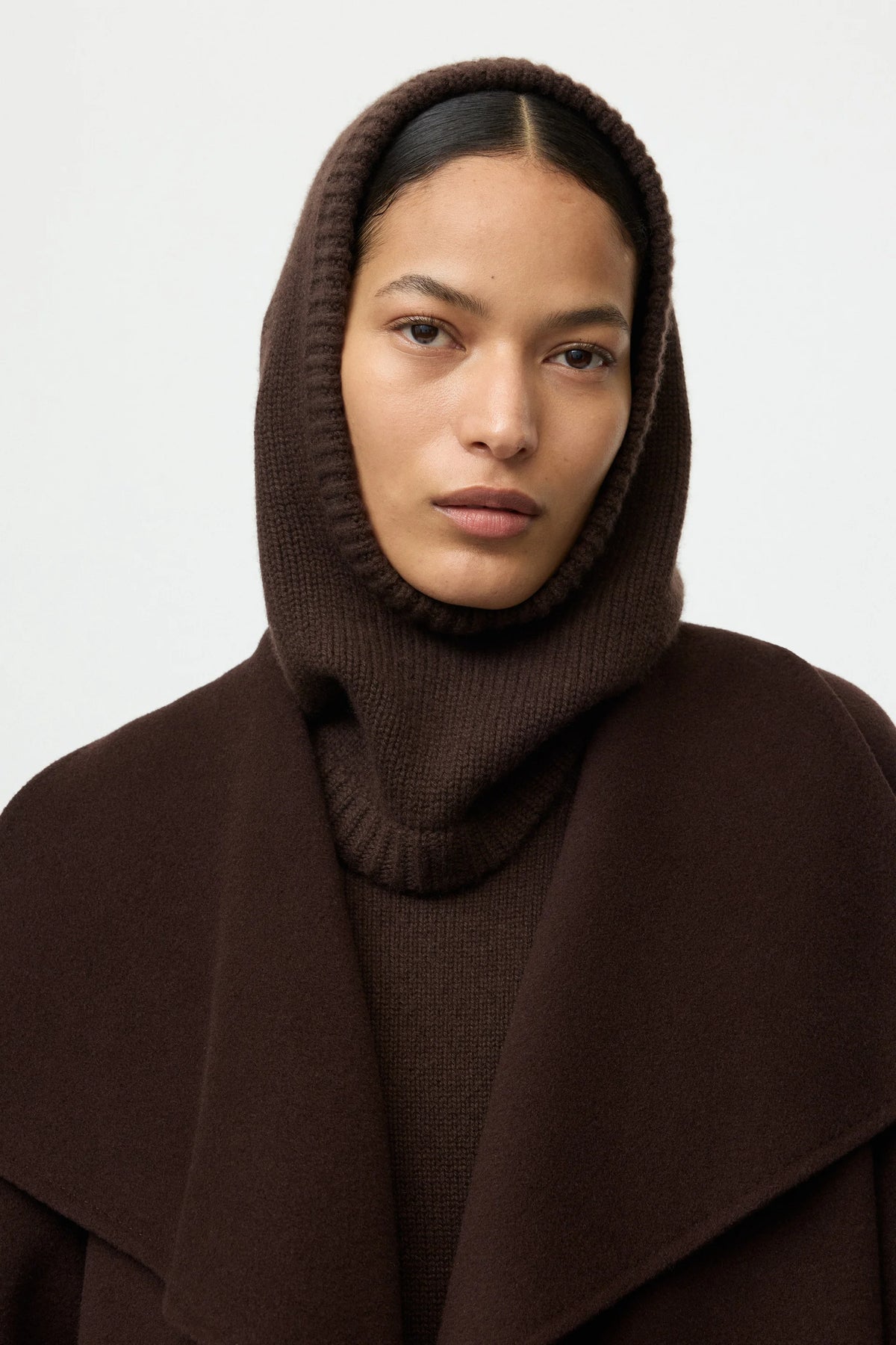 Softgoat Balaclava Mocha