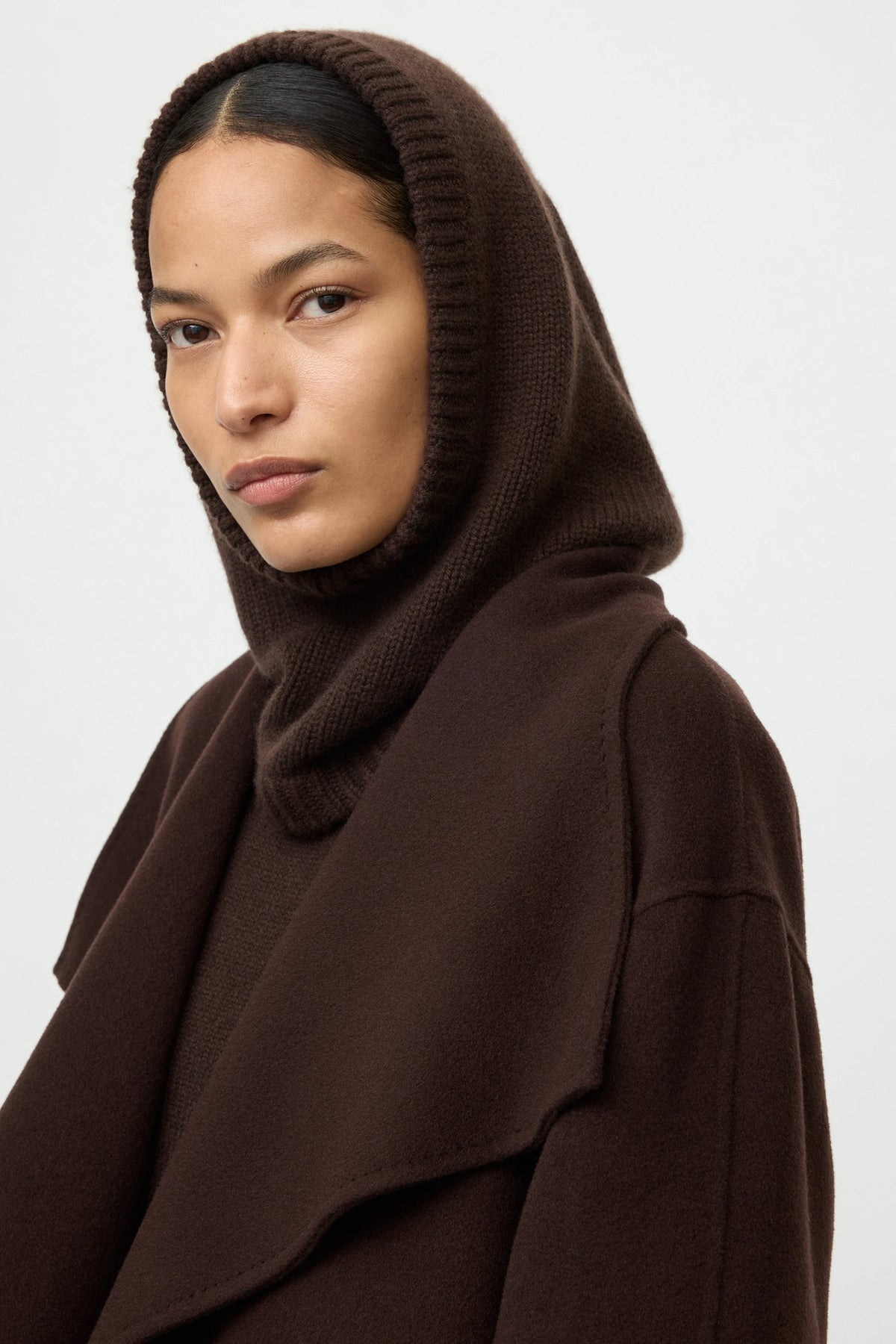 Softgoat Balaclava Mocha