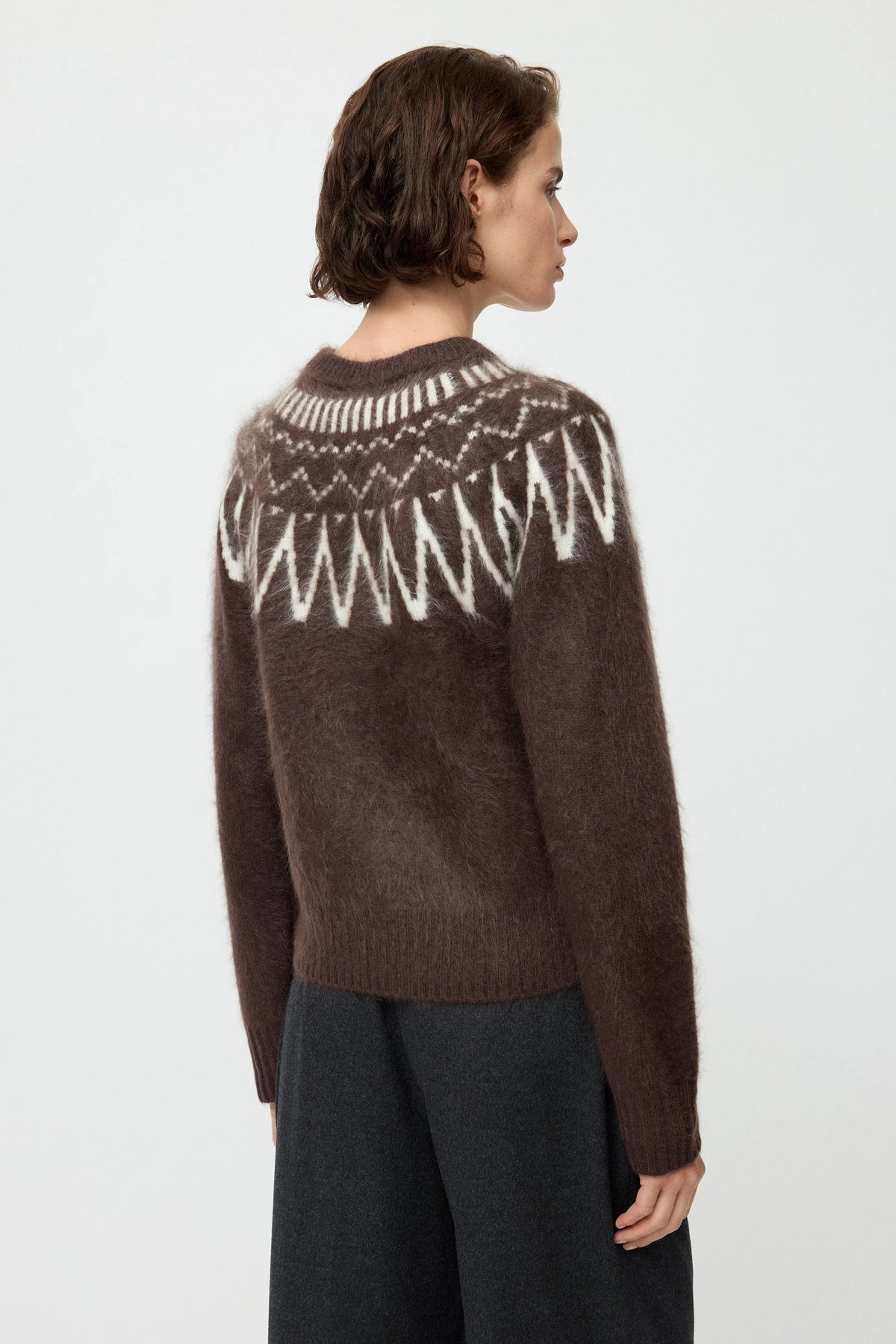 Softgoat Pullover Brushed Isle Mocha