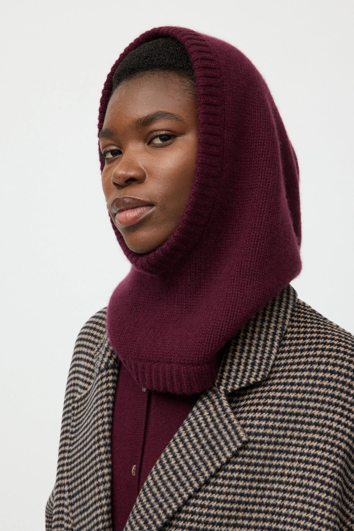 Softgoat Balaclava Bordeaux