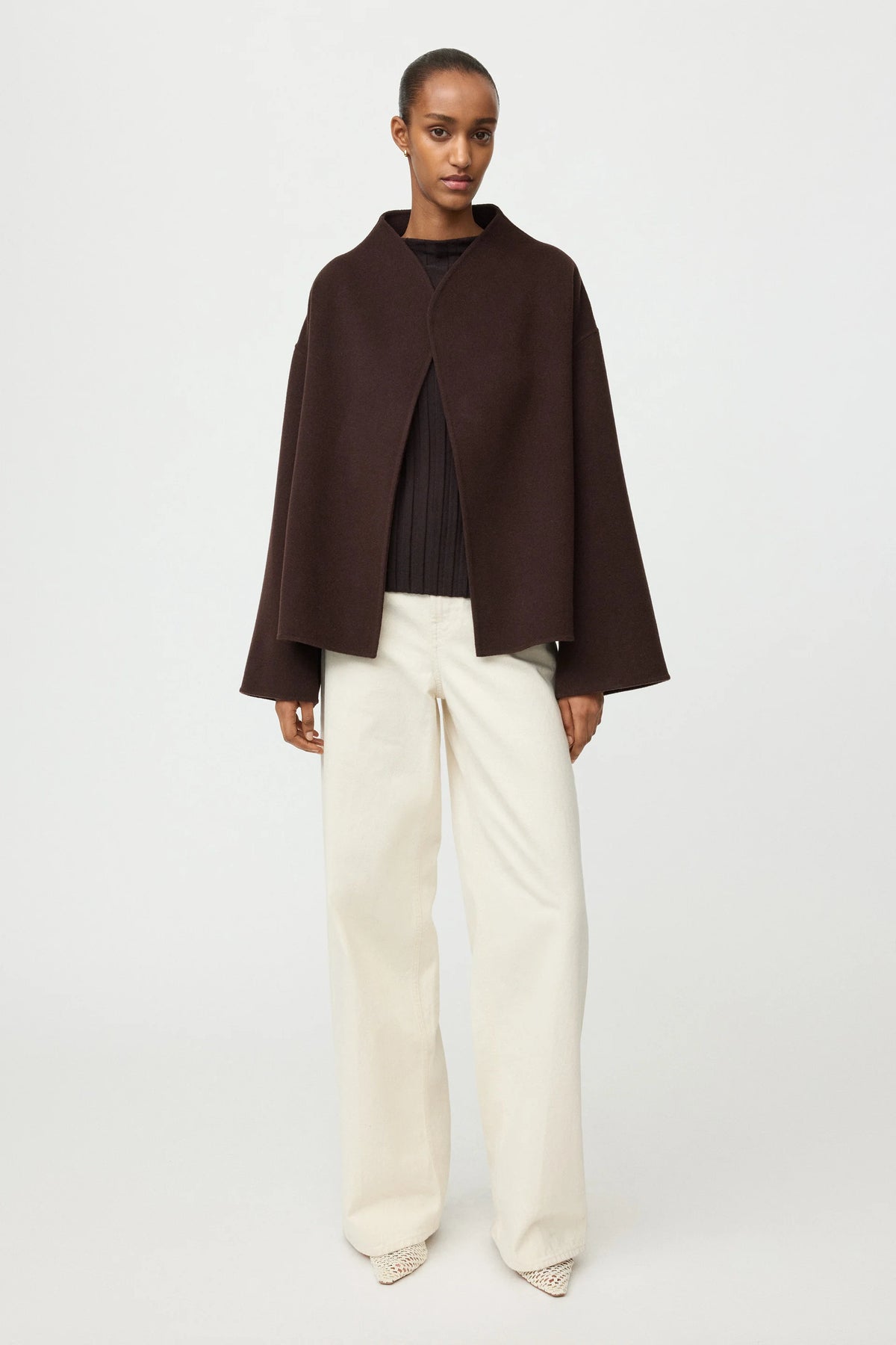 Softgoat Jacke Short Mocha
