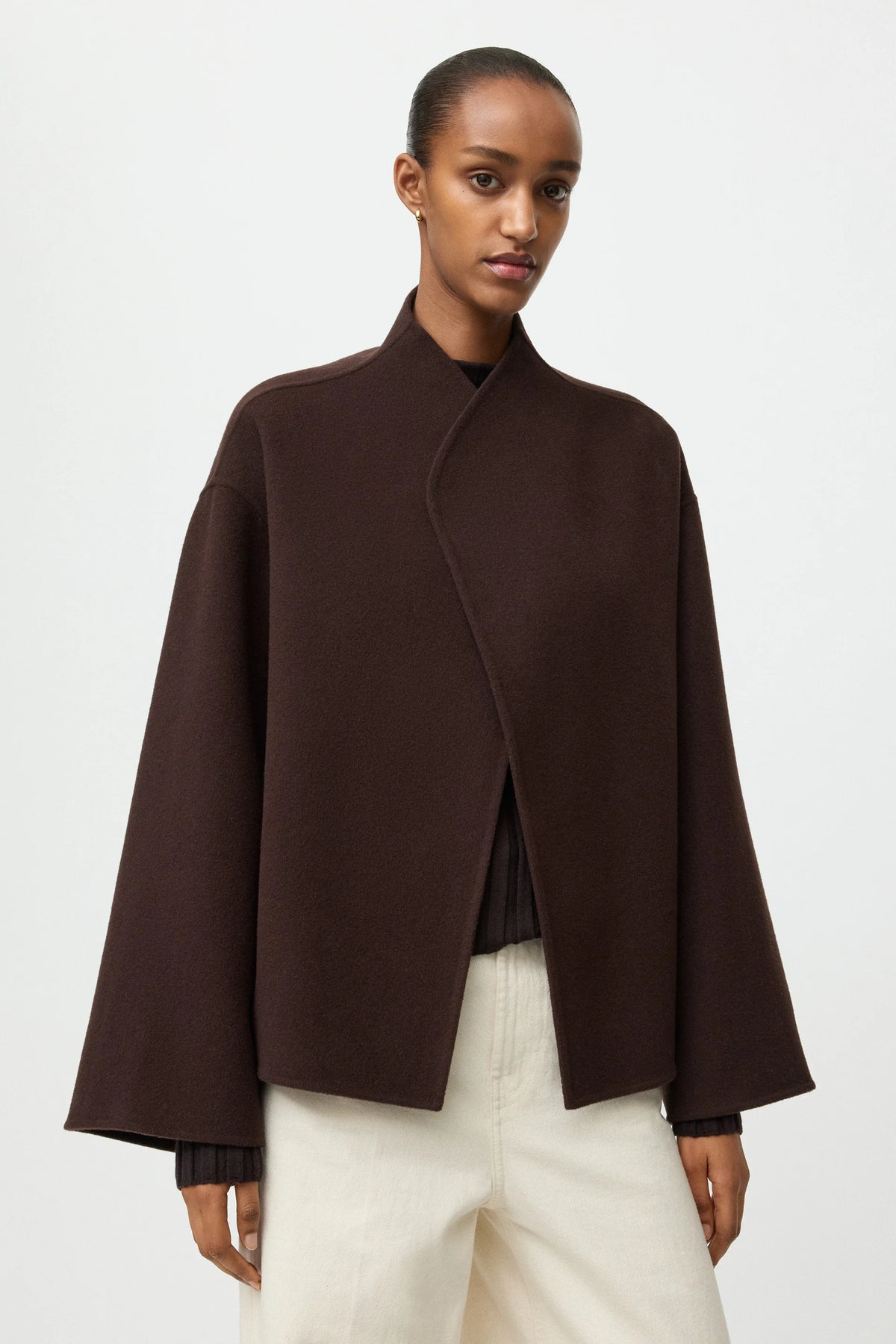Softgoat Jacke Short Mocha