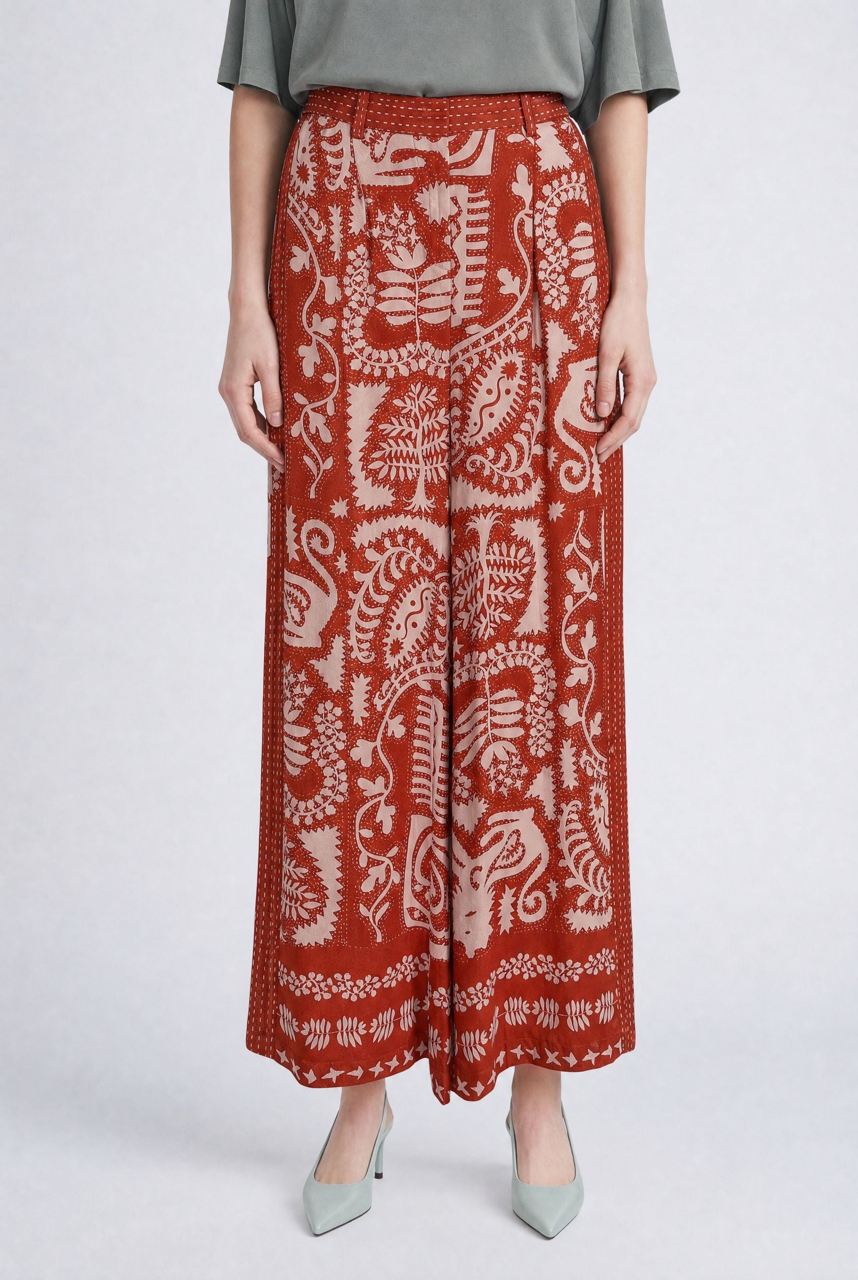 IVI Pants Lion Coral