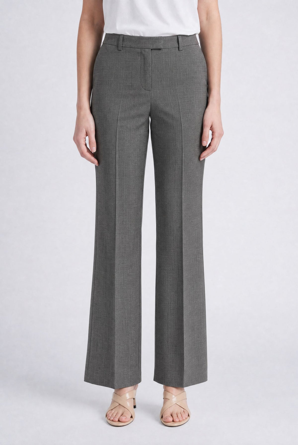Pantalon gris clair