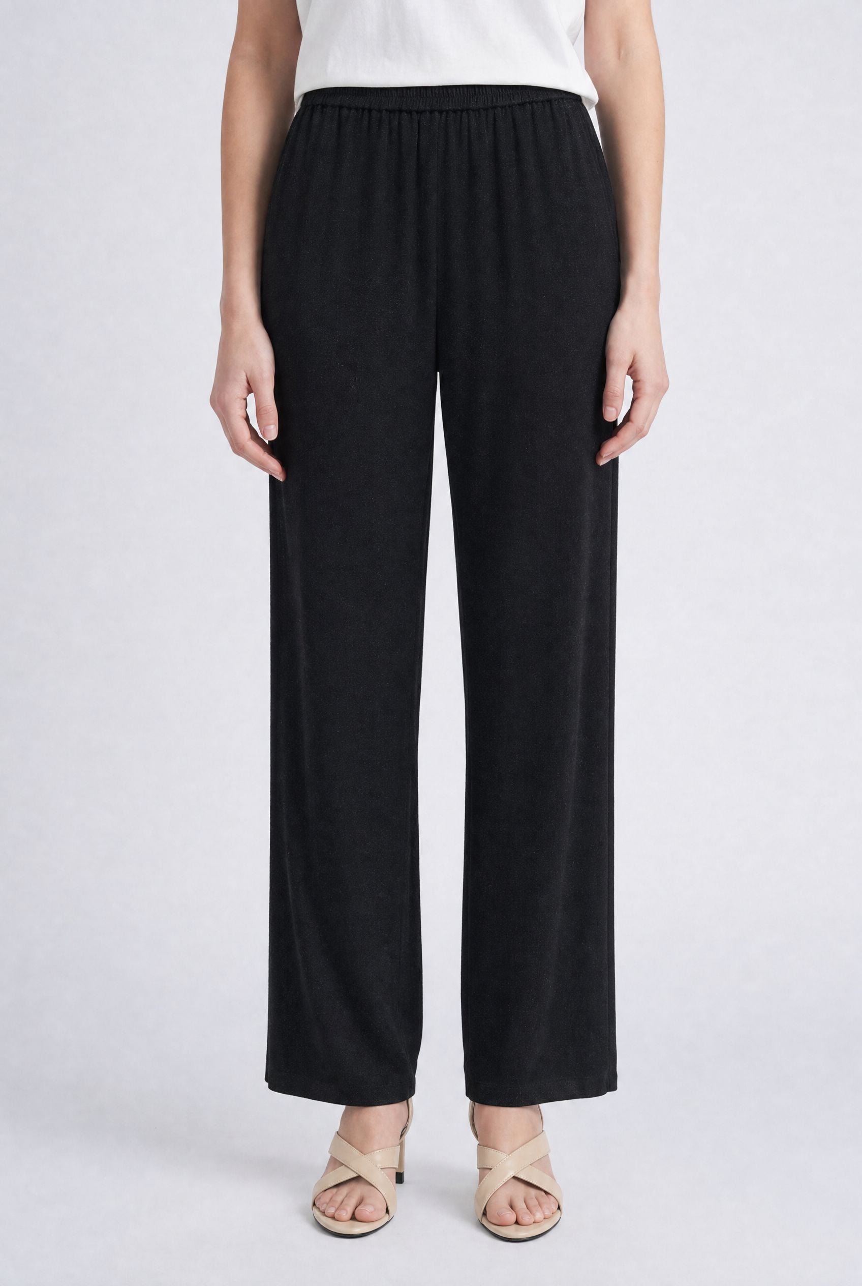 Liviana Conti Hose Lurex Black