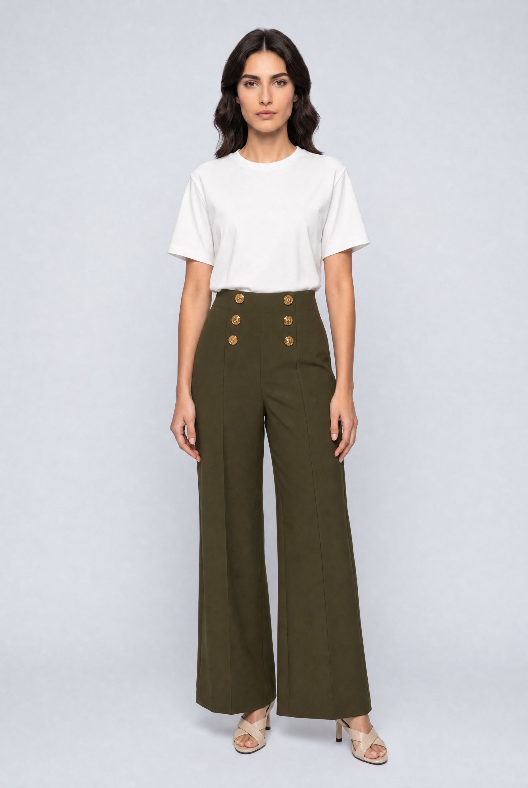 Pants Olive
