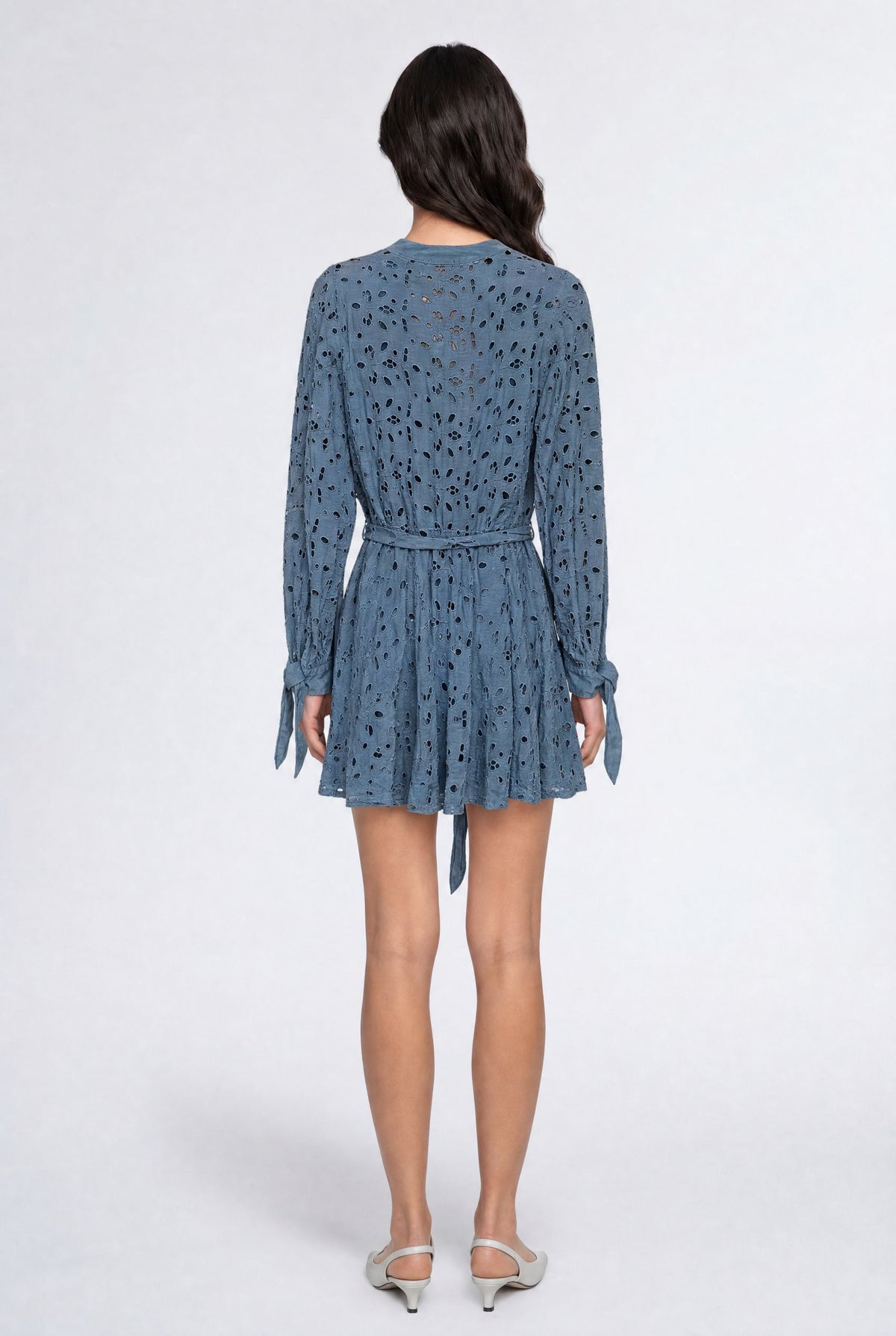 Dress with Belt